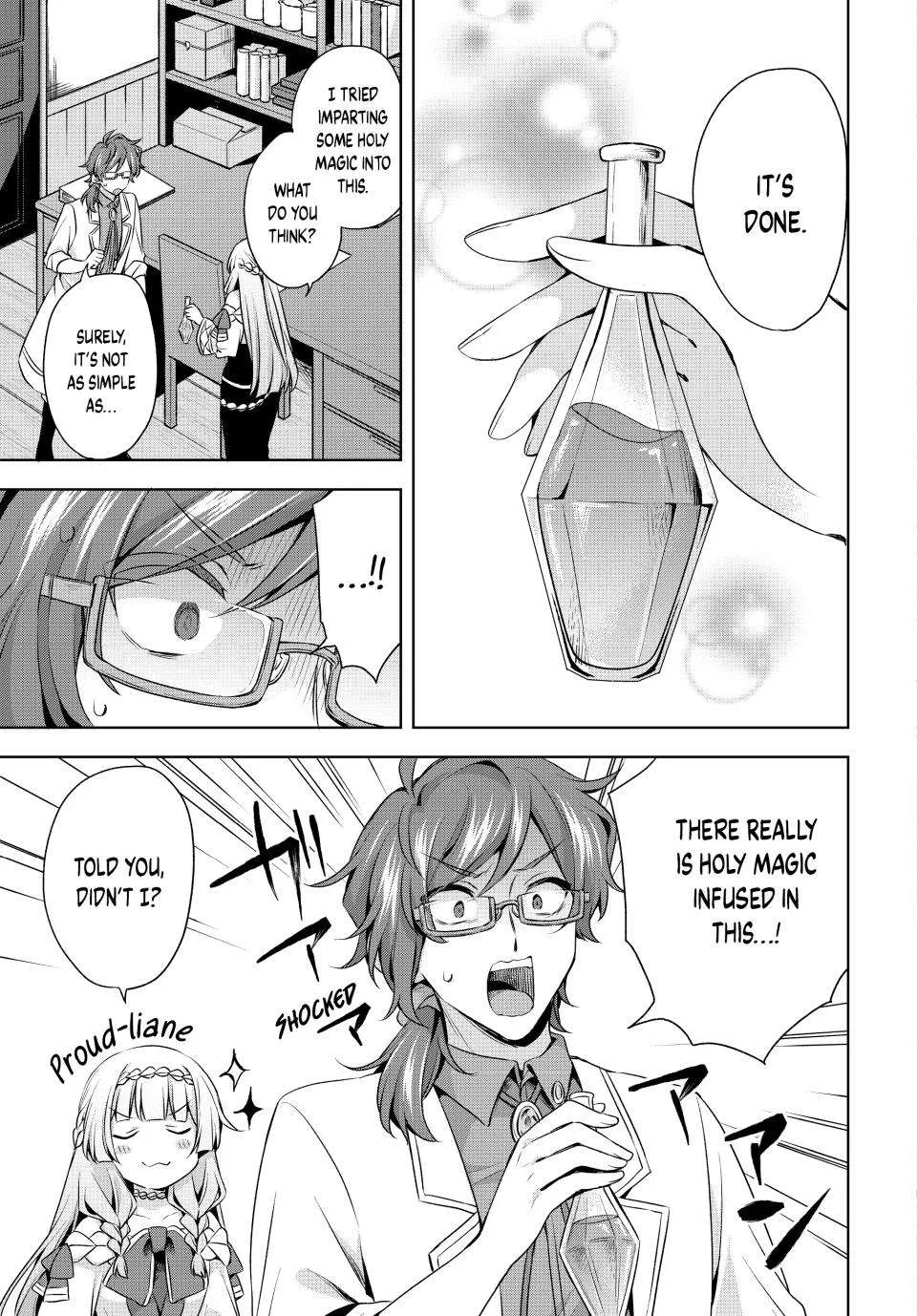 Because I, the True Saint, Was Banished, That Country Is Done For! Chapter 33 page 21