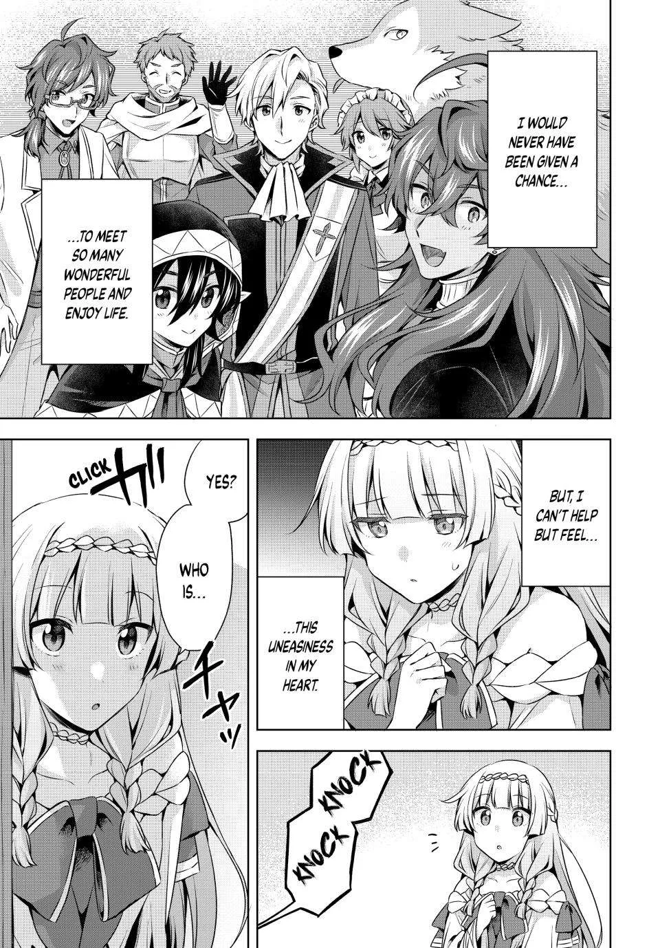 Because I, the True Saint, Was Banished, That Country Is Done For! Chapter 33 page 29