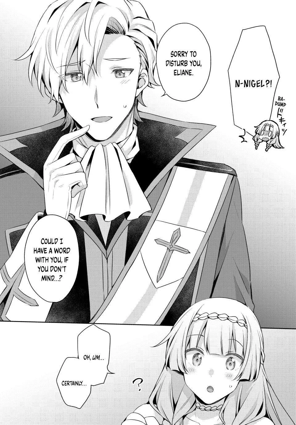 Because I, the True Saint, Was Banished, That Country Is Done For! Chapter 33 page 30