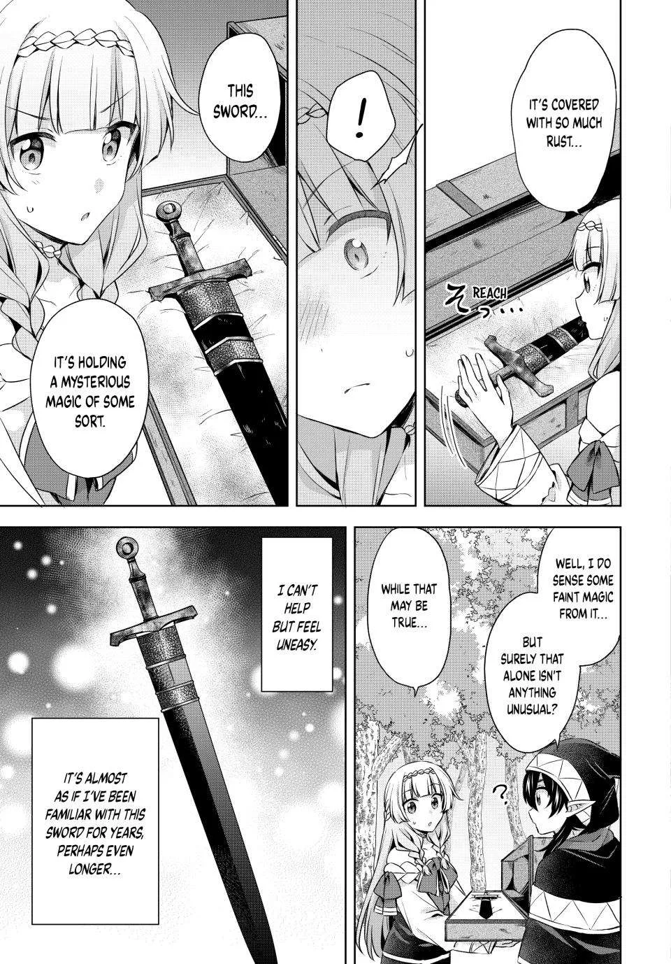 Because I, the True Saint, Was Banished, That Country Is Done For! Chapter 33 page 3