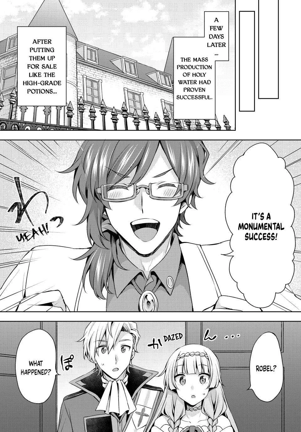 Because I, the True Saint, Was Banished, That Country Is Done For! Chapter 33 page 23