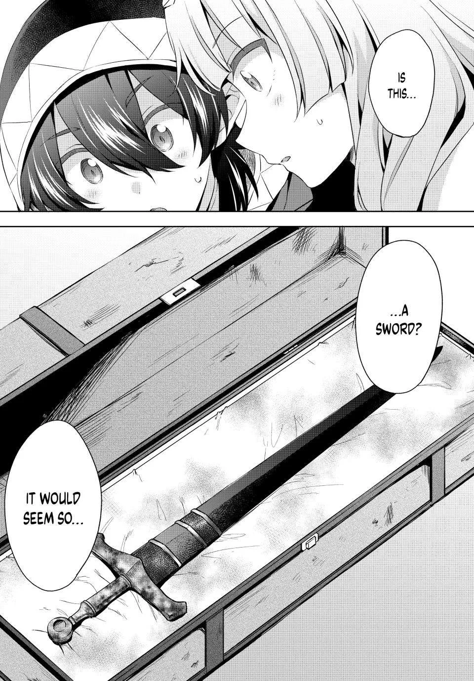 Because I, the True Saint, Was Banished, That Country Is Done For! Chapter 33 page 2