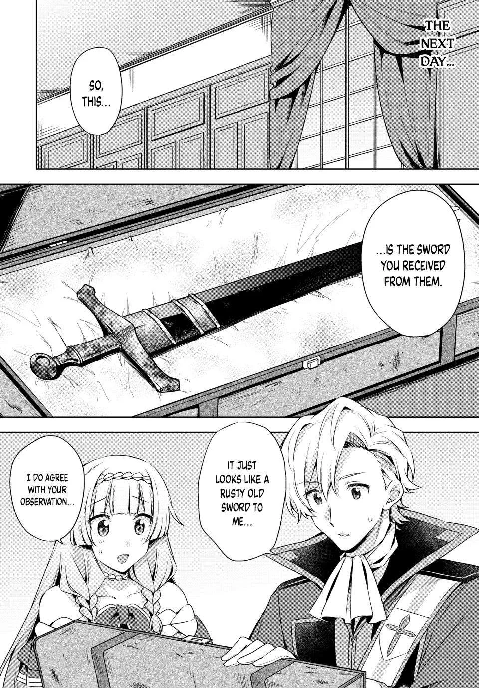 Because I, the True Saint, Was Banished, That Country Is Done For! Chapter 33 page 6