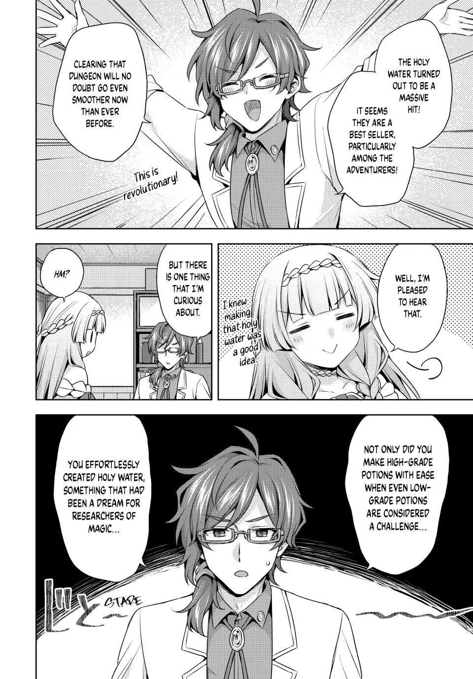 Because I, the True Saint, Was Banished, That Country Is Done For! Chapter 33 page 24