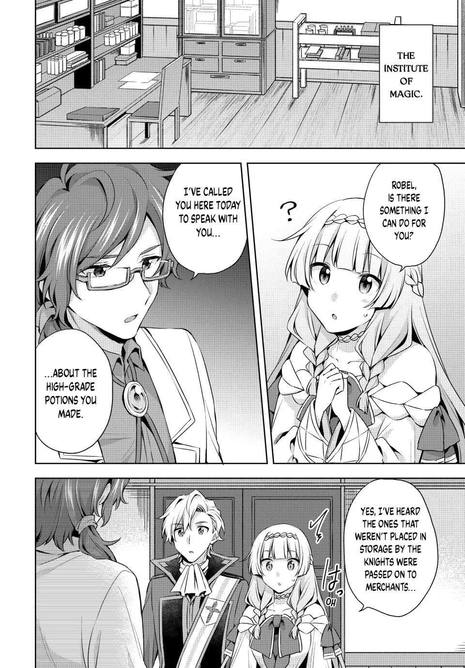 Because I, the True Saint, Was Banished, That Country Is Done For! Chapter 33 page 8