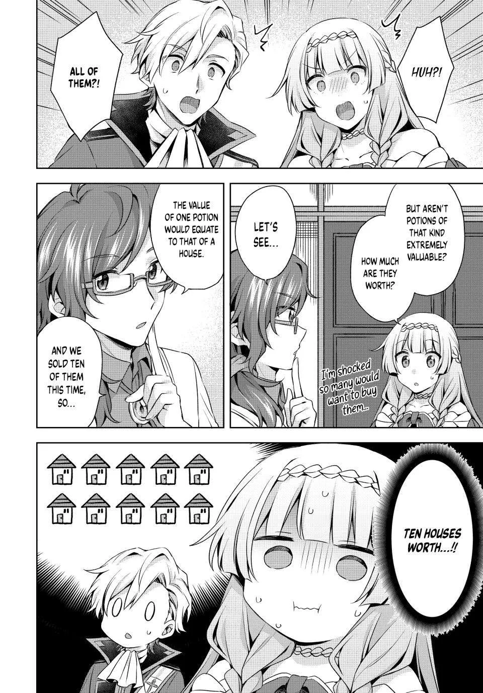 Because I, the True Saint, Was Banished, That Country Is Done For! Chapter 33 page 10
