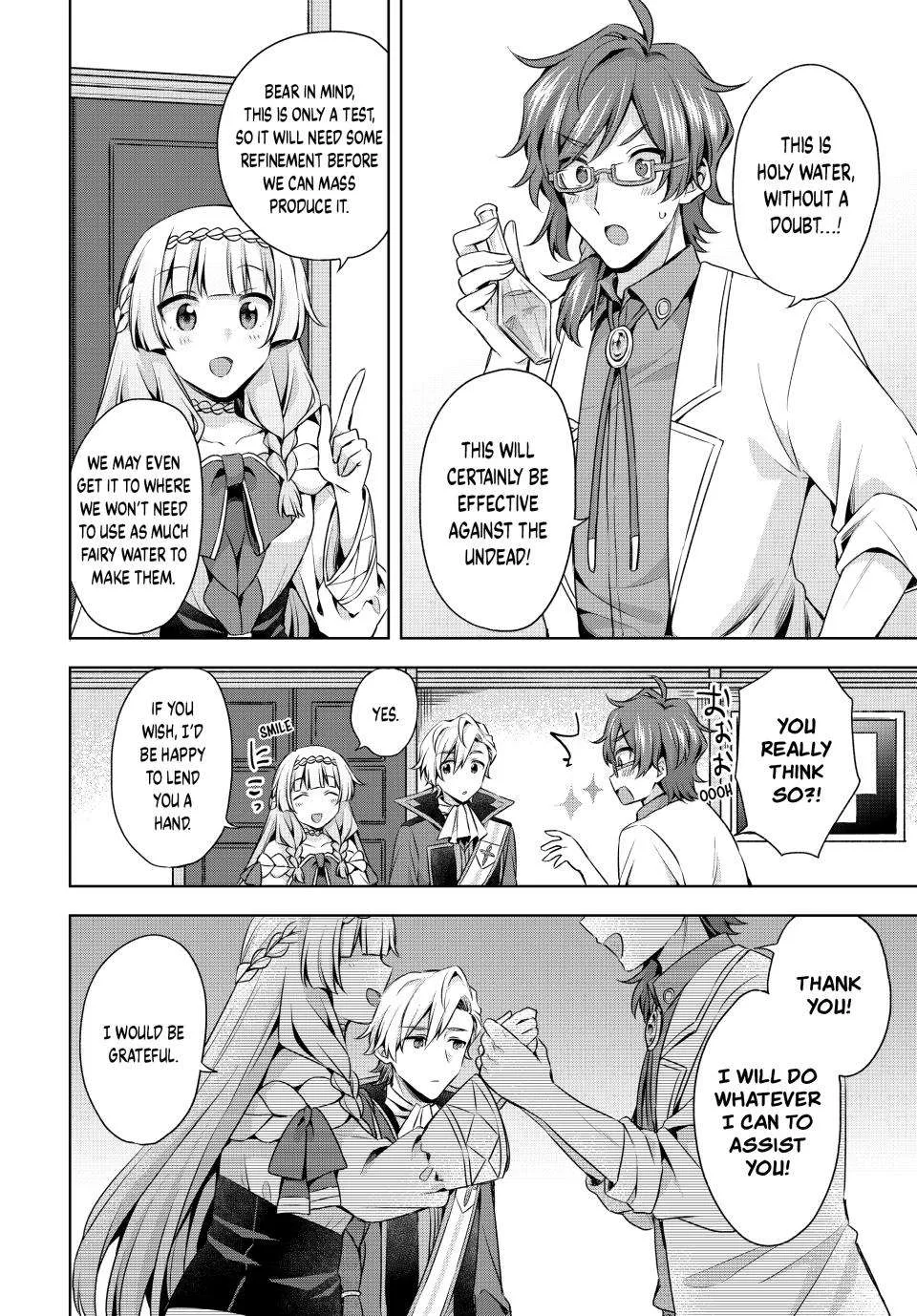 Because I, the True Saint, Was Banished, That Country Is Done For! Chapter 33 page 22