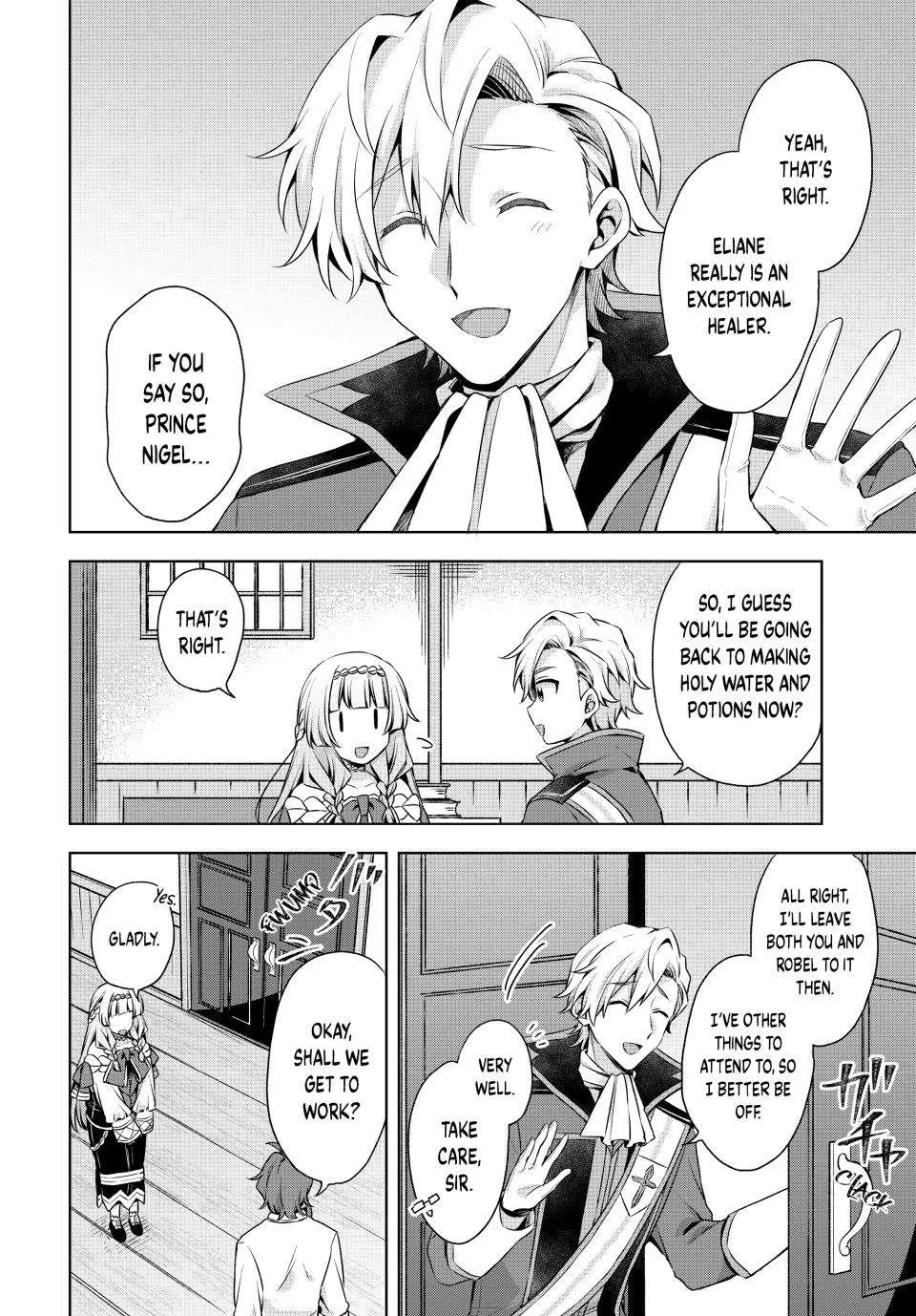 Because I, the True Saint, Was Banished, That Country Is Done For! Chapter 33 page 26