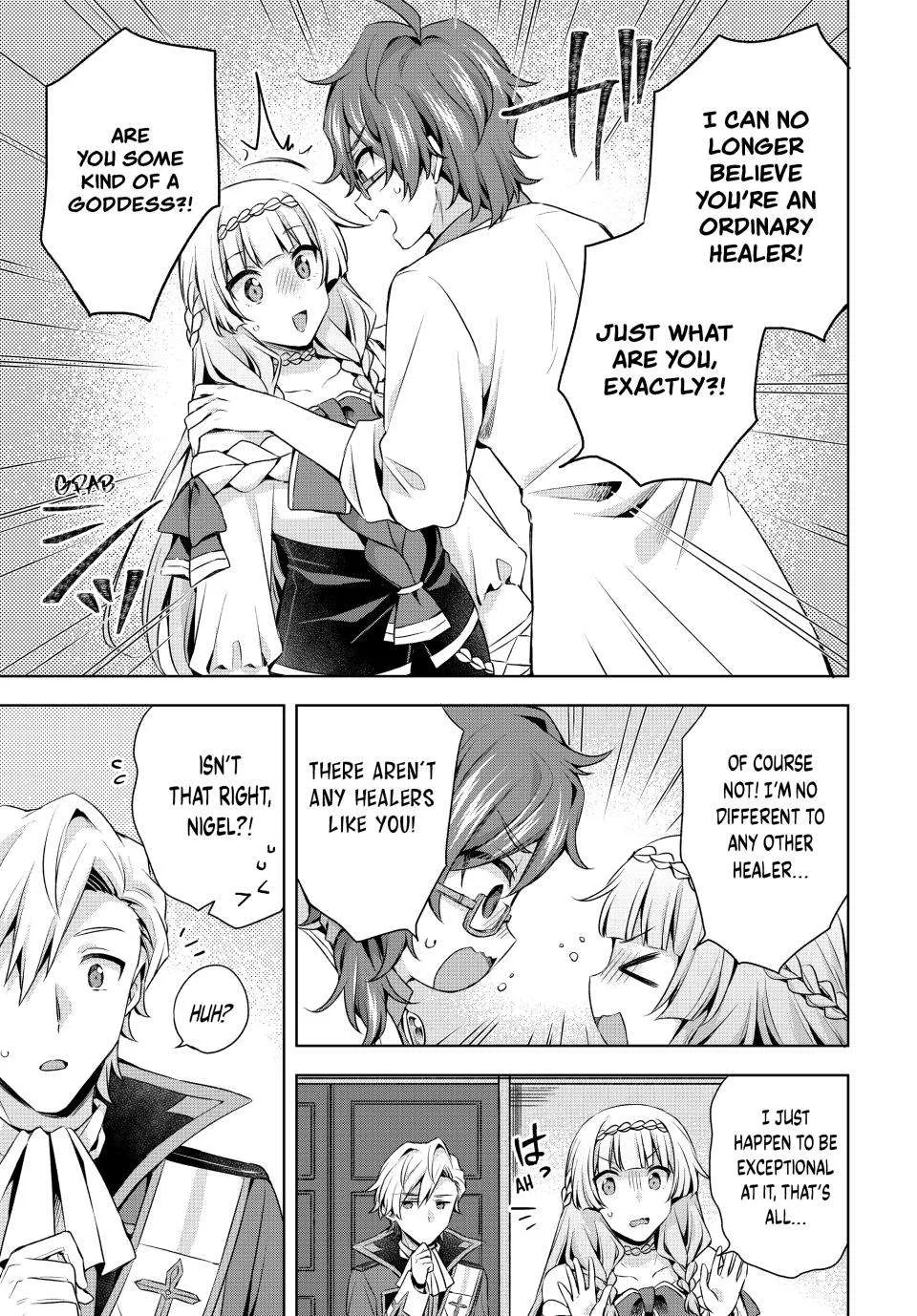 Because I, the True Saint, Was Banished, That Country Is Done For! Chapter 33 page 25