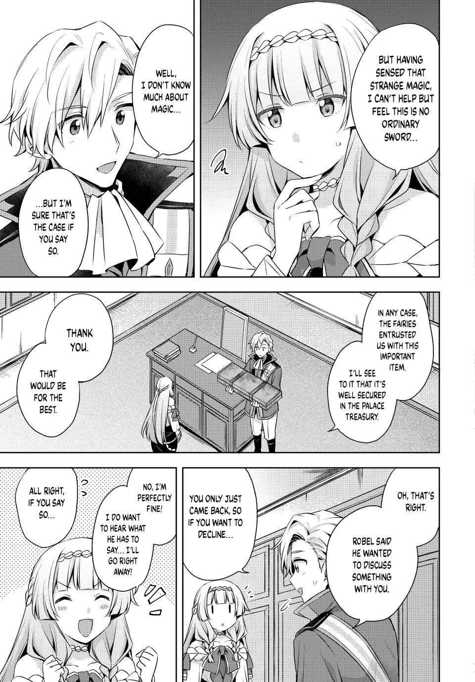 Because I, the True Saint, Was Banished, That Country Is Done For! Chapter 33 page 7