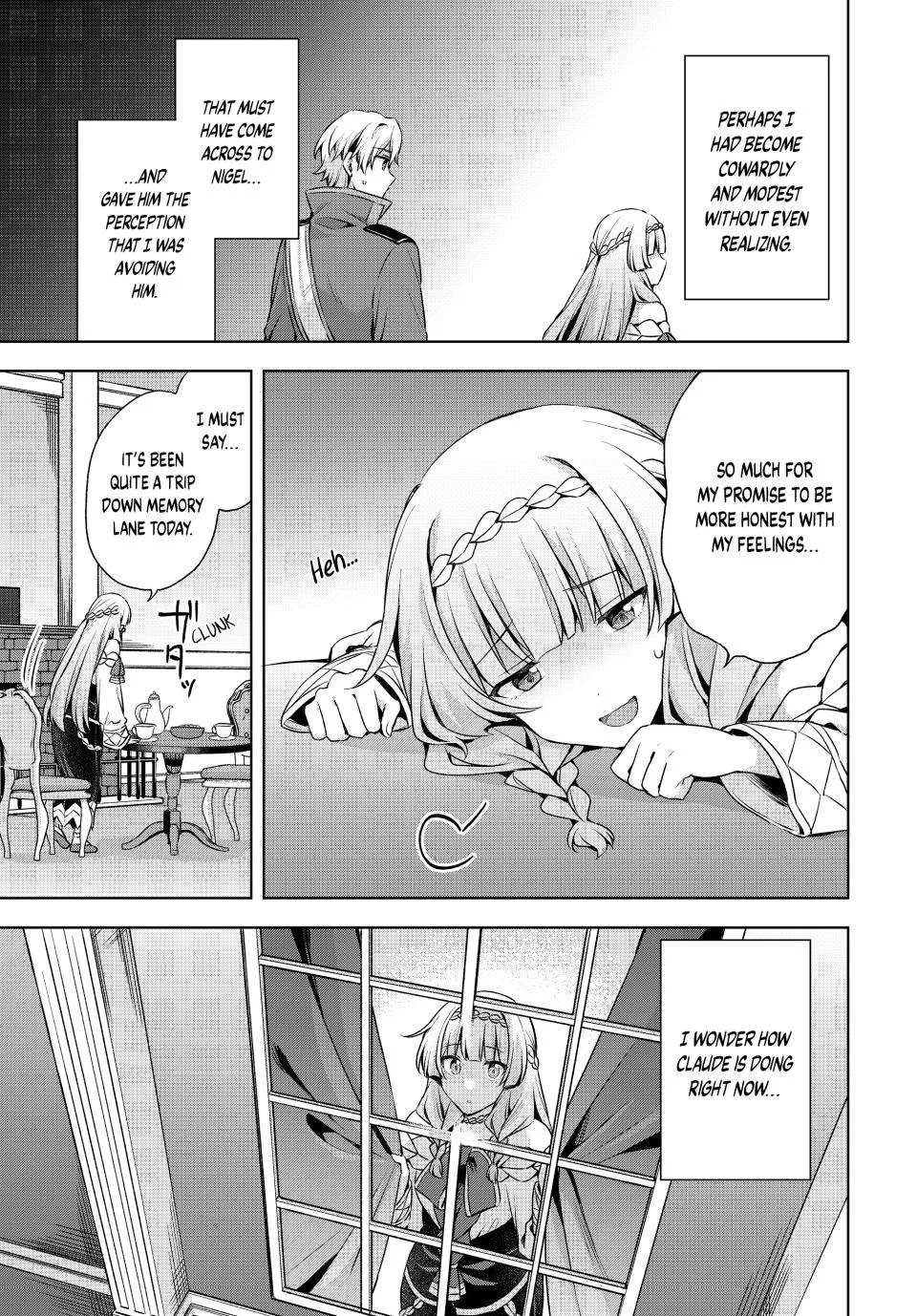 Because I, the True Saint, Was Banished, That Country Is Done For! Chapter 34 page 19