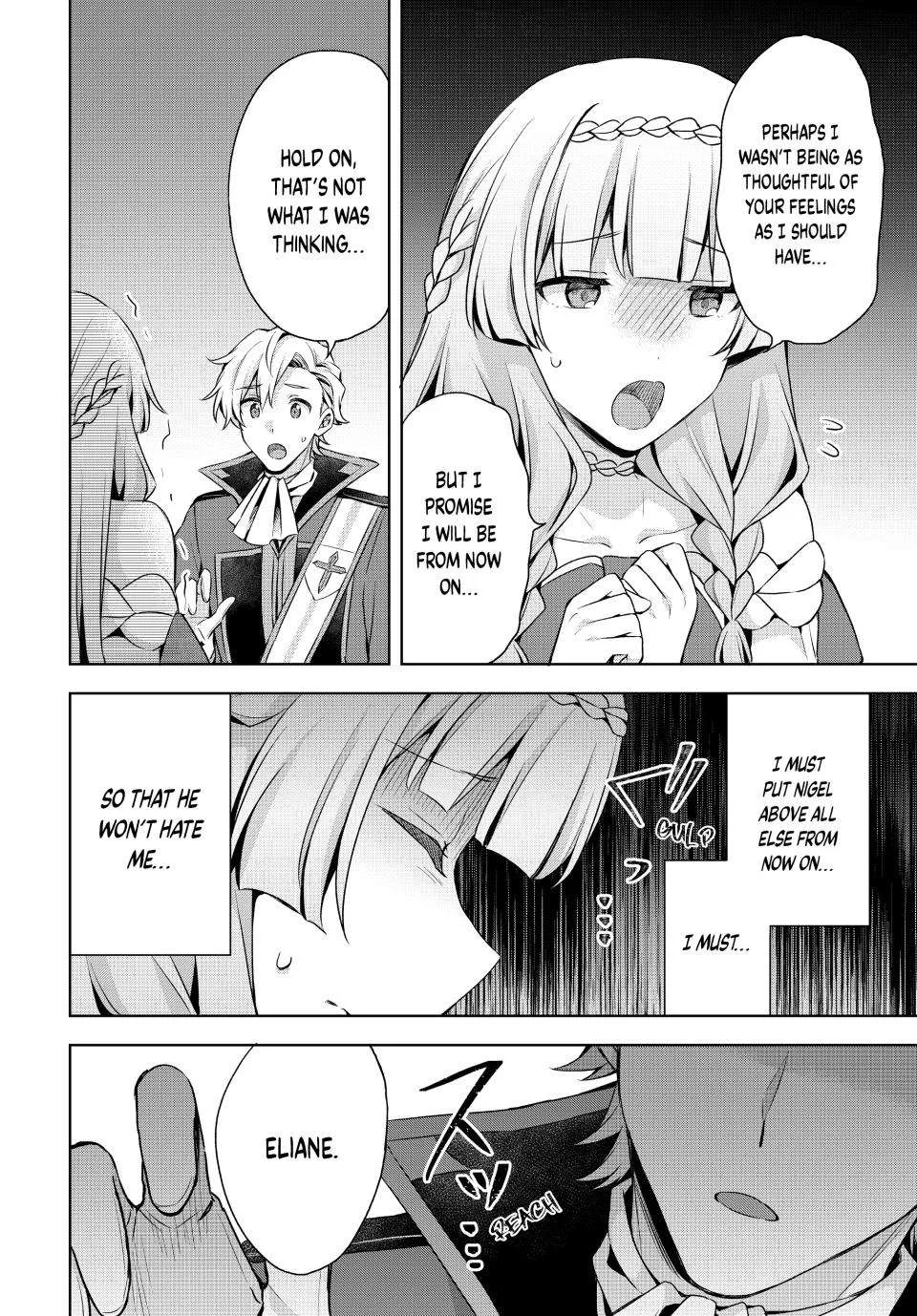 Because I, the True Saint, Was Banished, That Country Is Done For! Chapter 34 page 12