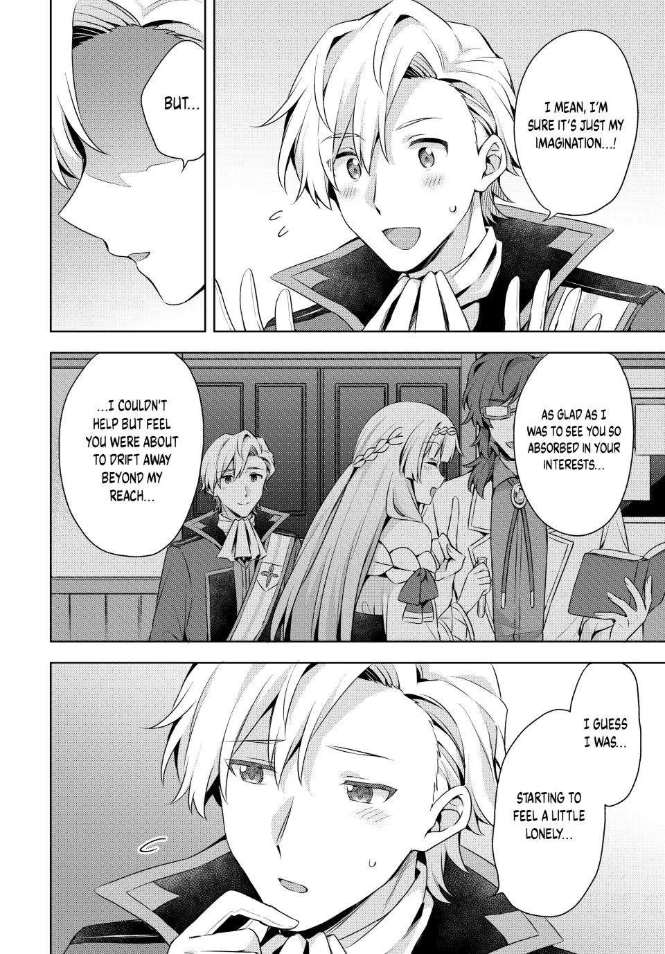 Because I, the True Saint, Was Banished, That Country Is Done For! Chapter 34 page 6