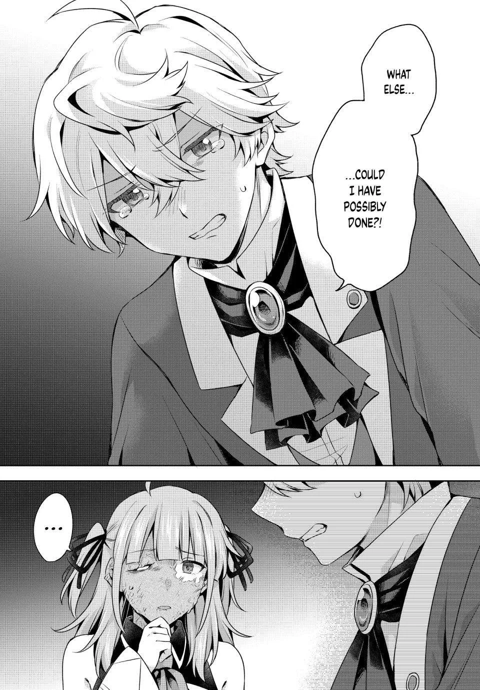 Because I, the True Saint, Was Banished, That Country Is Done For! Chapter 34 page 23