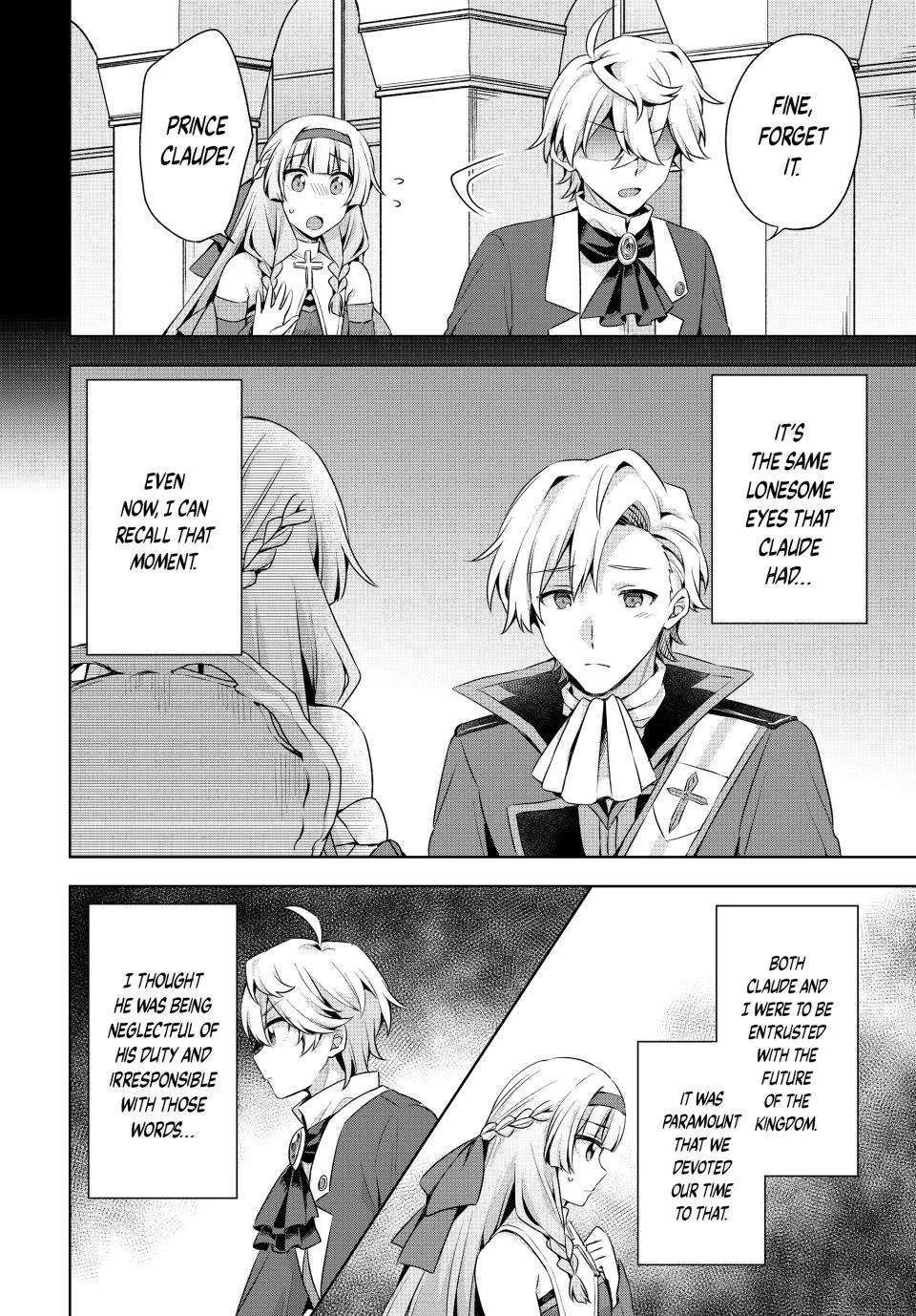 Because I, the True Saint, Was Banished, That Country Is Done For! Chapter 34 page 10