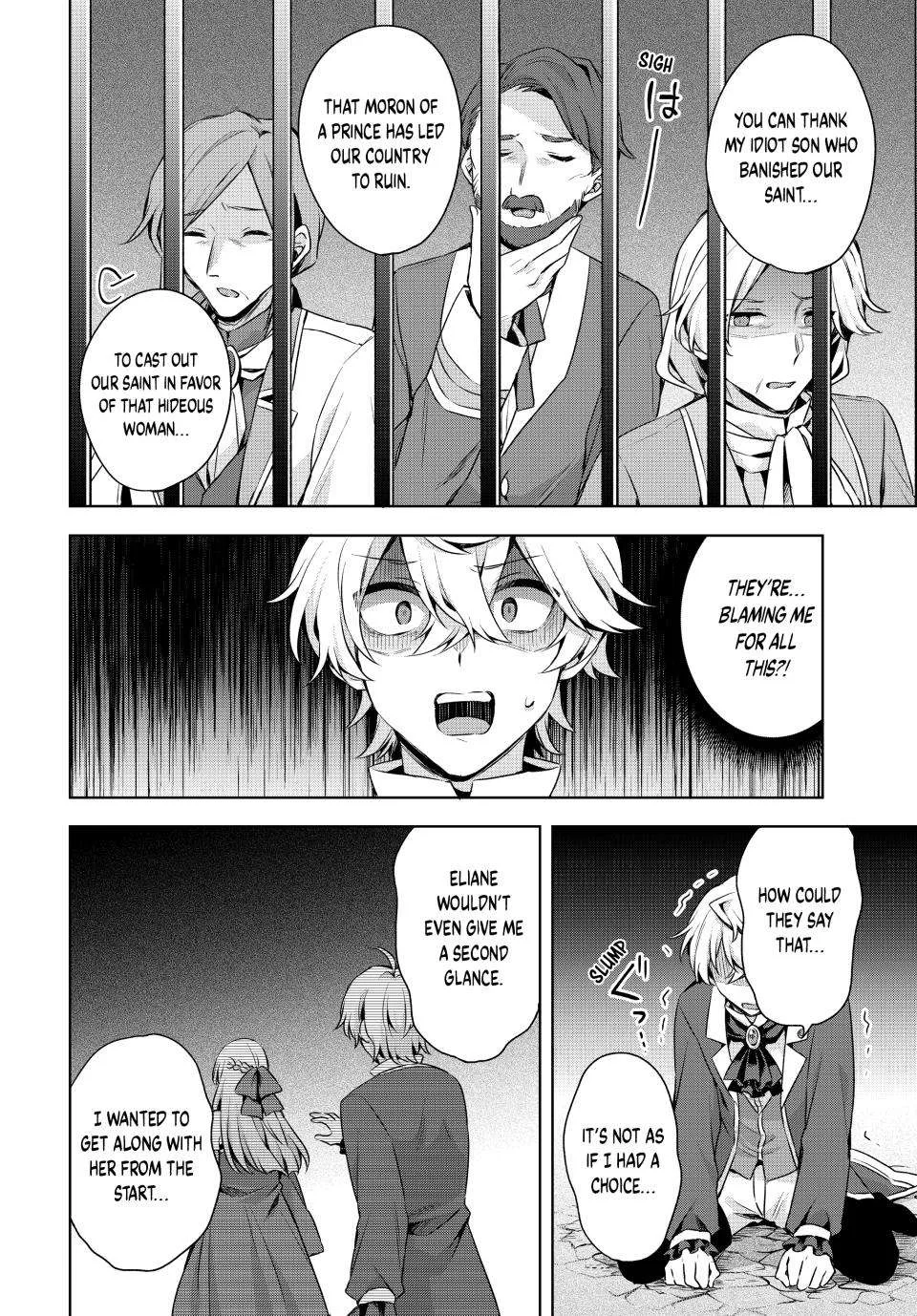 Because I, the True Saint, Was Banished, That Country Is Done For! Chapter 34 page 22