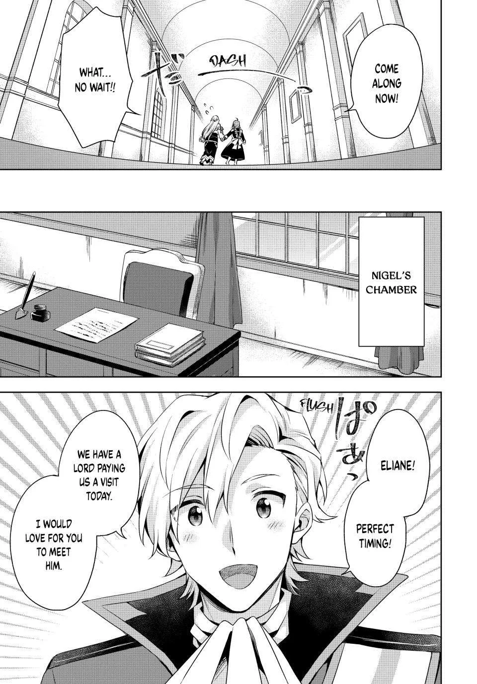 Because I, the True Saint, Was Banished, That Country Is Done For! Chapter 34 page 29