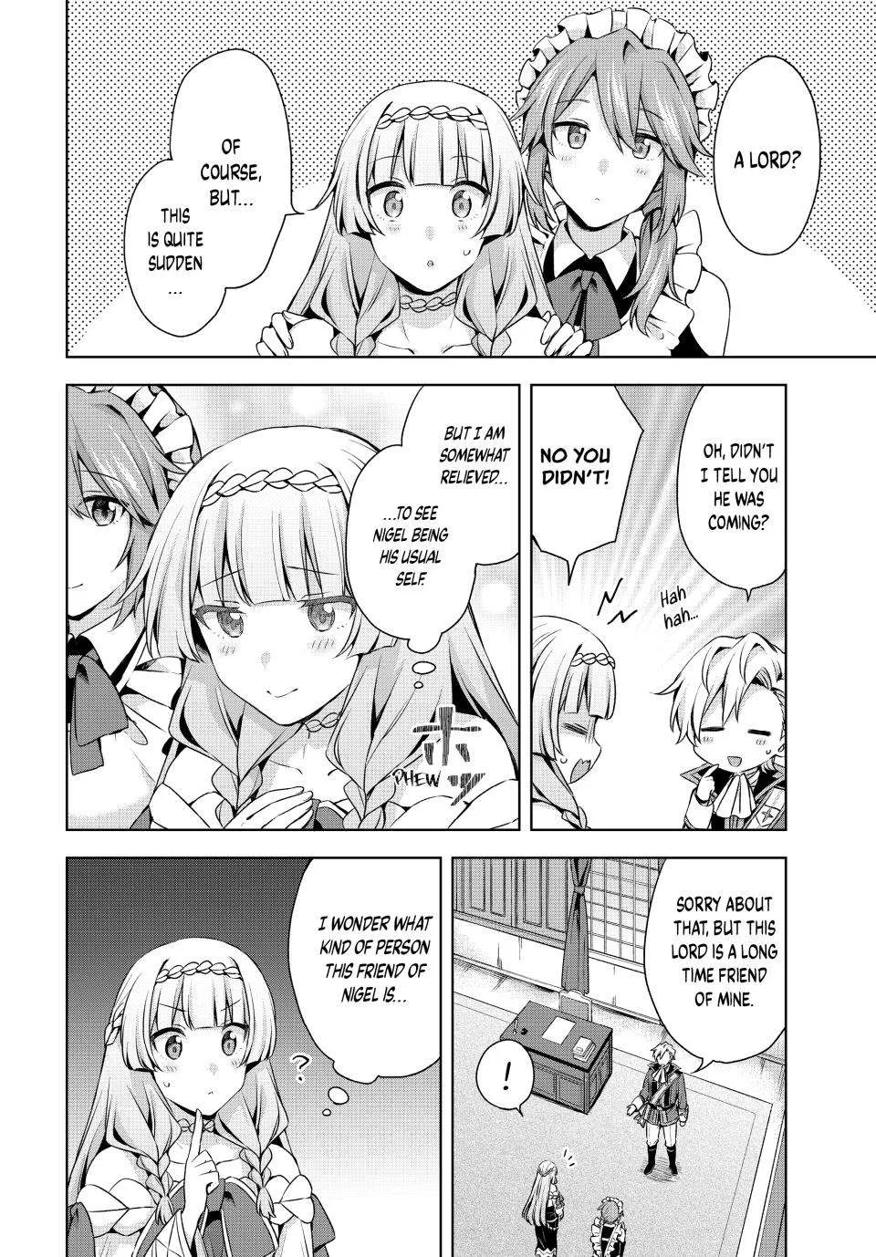Because I, the True Saint, Was Banished, That Country Is Done For! Chapter 34 page 30