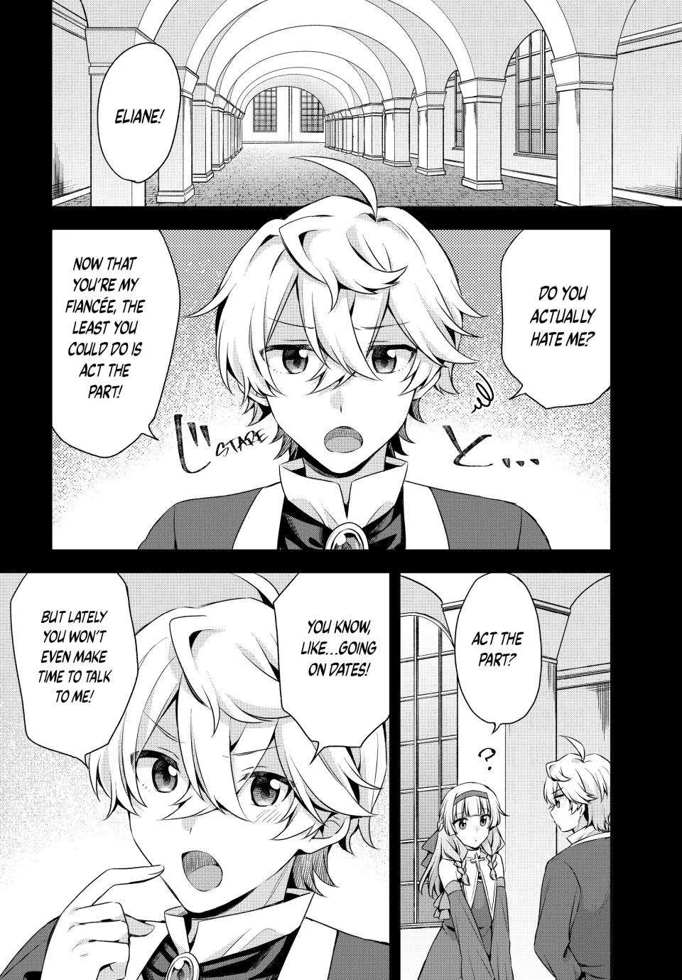 Because I, the True Saint, Was Banished, That Country Is Done For! Chapter 34 page 8
