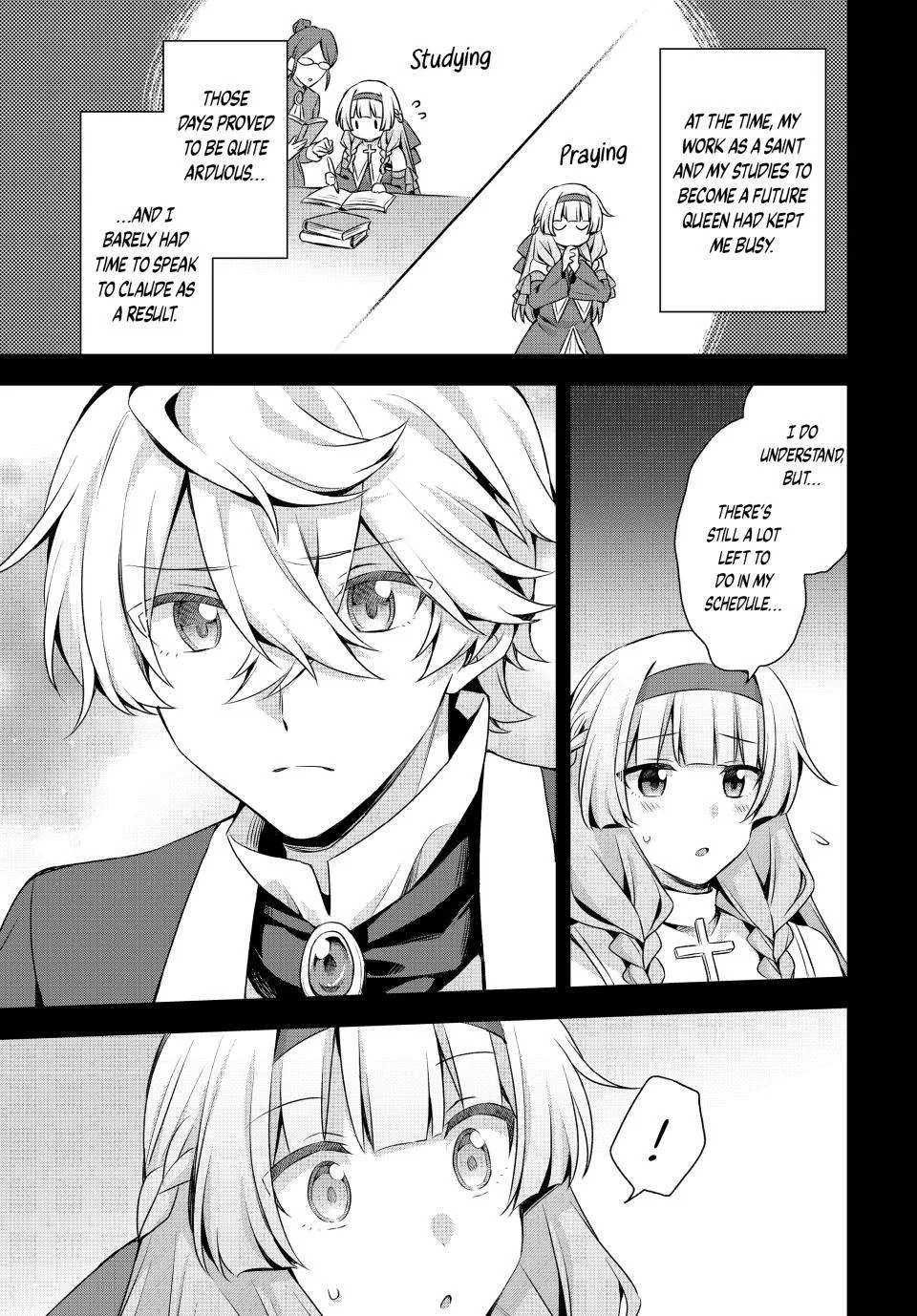Because I, the True Saint, Was Banished, That Country Is Done For! Chapter 34 page 9