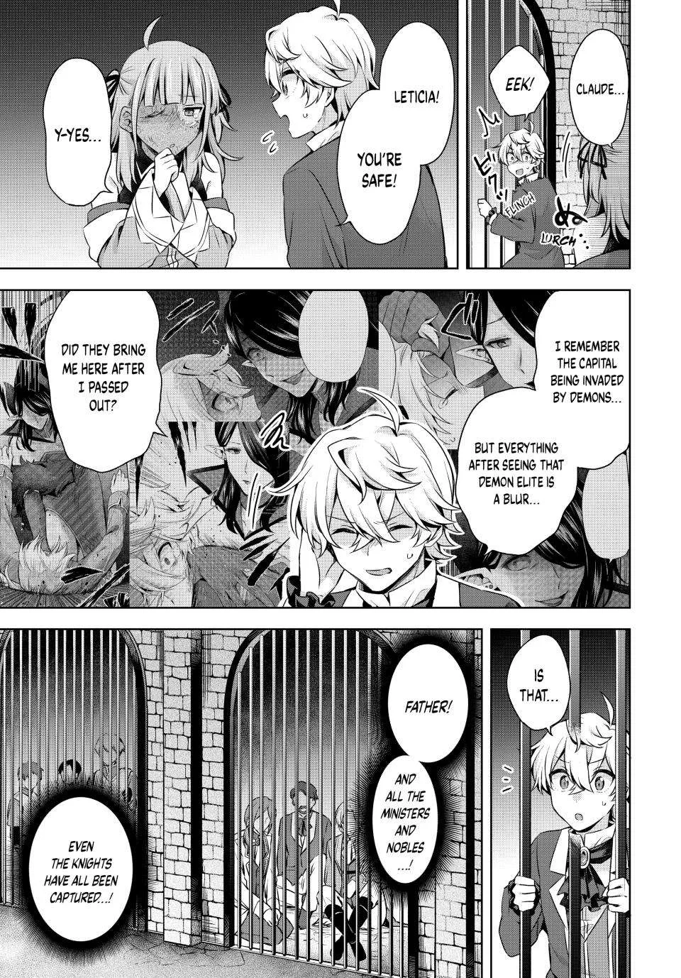 Because I, the True Saint, Was Banished, That Country Is Done For! Chapter 34 page 21