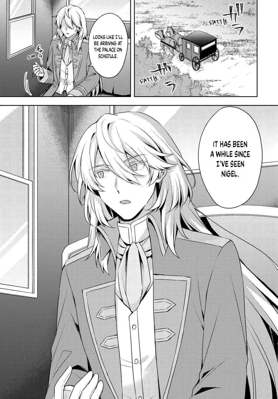 Because I, the True Saint, Was Banished, That Country Is Done For! Chapter 34 page 31