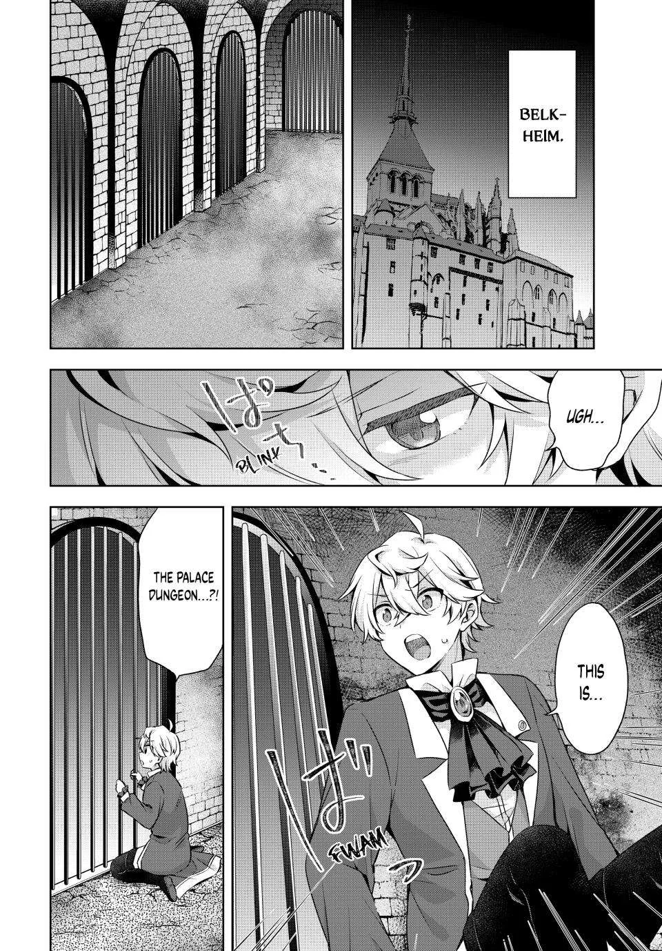 Because I, the True Saint, Was Banished, That Country Is Done For! Chapter 34 page 20
