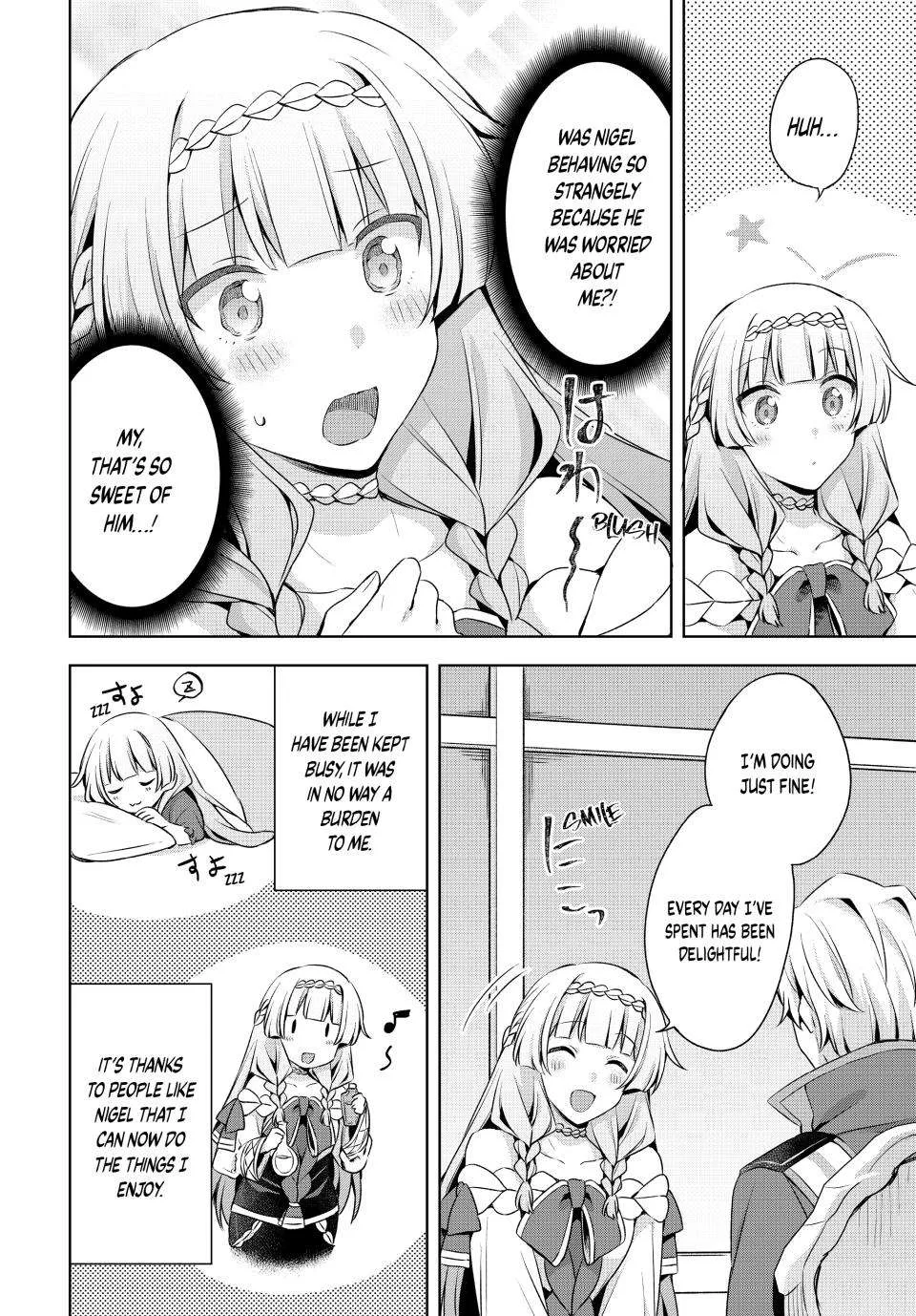Because I, the True Saint, Was Banished, That Country Is Done For! Chapter 34 page 4