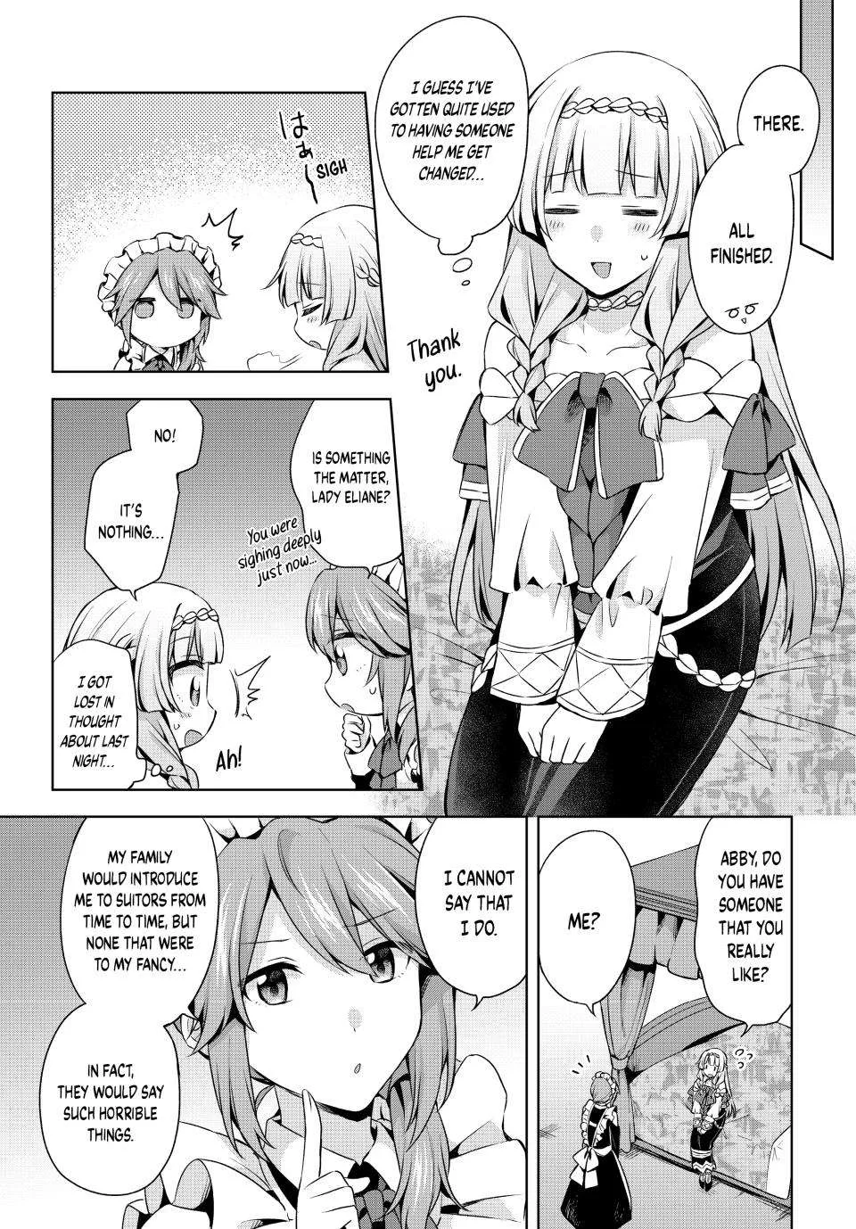 Because I, the True Saint, Was Banished, That Country Is Done For! Chapter 34 page 25