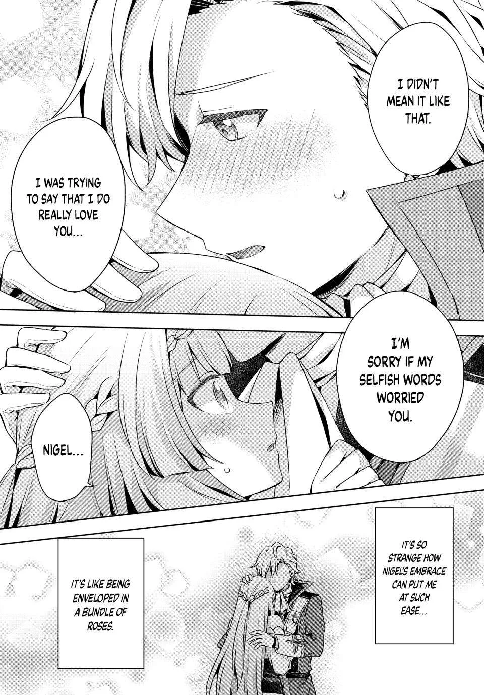 Because I, the True Saint, Was Banished, That Country Is Done For! Chapter 34 page 14