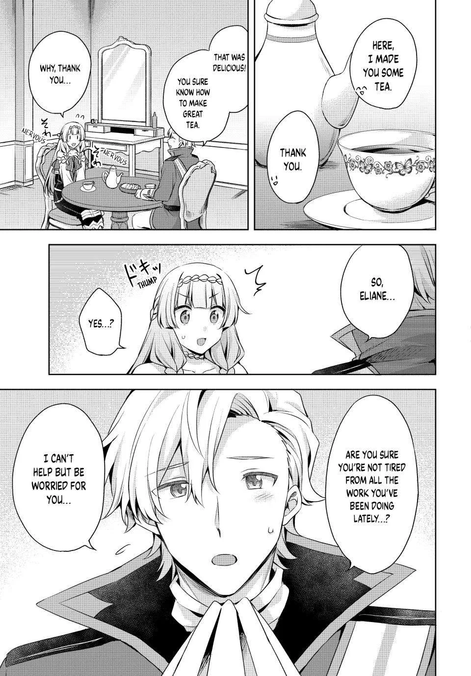 Because I, the True Saint, Was Banished, That Country Is Done For! Chapter 34 page 3