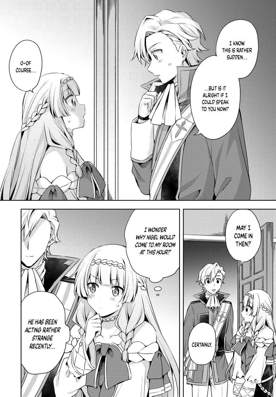 Because I, the True Saint, Was Banished, That Country Is Done For! Chapter 34 page 2