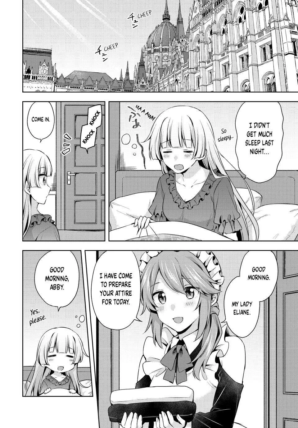 Because I, the True Saint, Was Banished, That Country Is Done For! Chapter 34 page 24