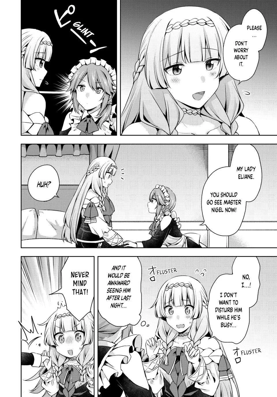 Because I, the True Saint, Was Banished, That Country Is Done For! Chapter 34 page 28