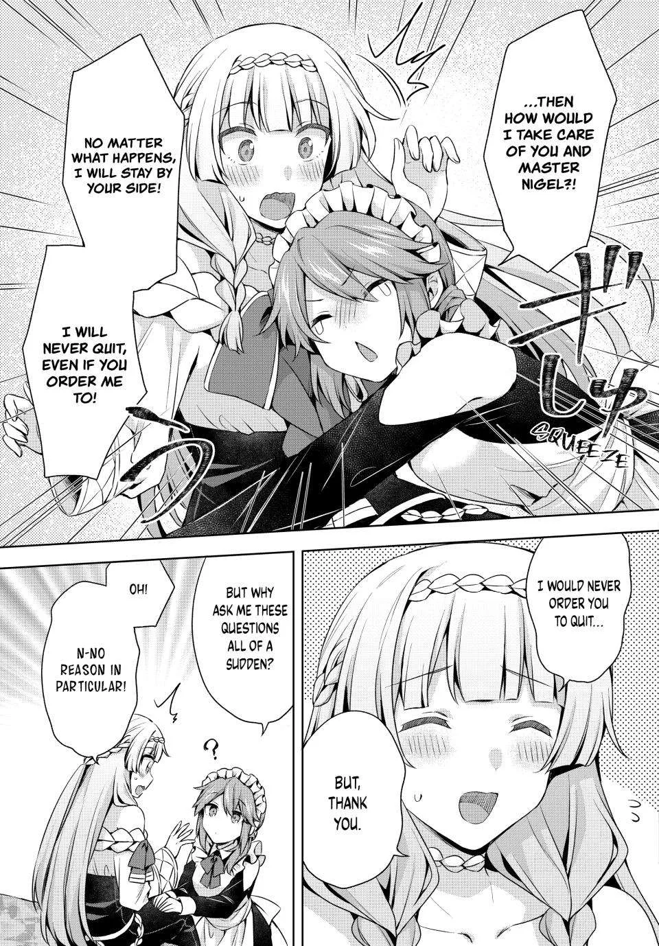 Because I, the True Saint, Was Banished, That Country Is Done For! Chapter 34 page 27