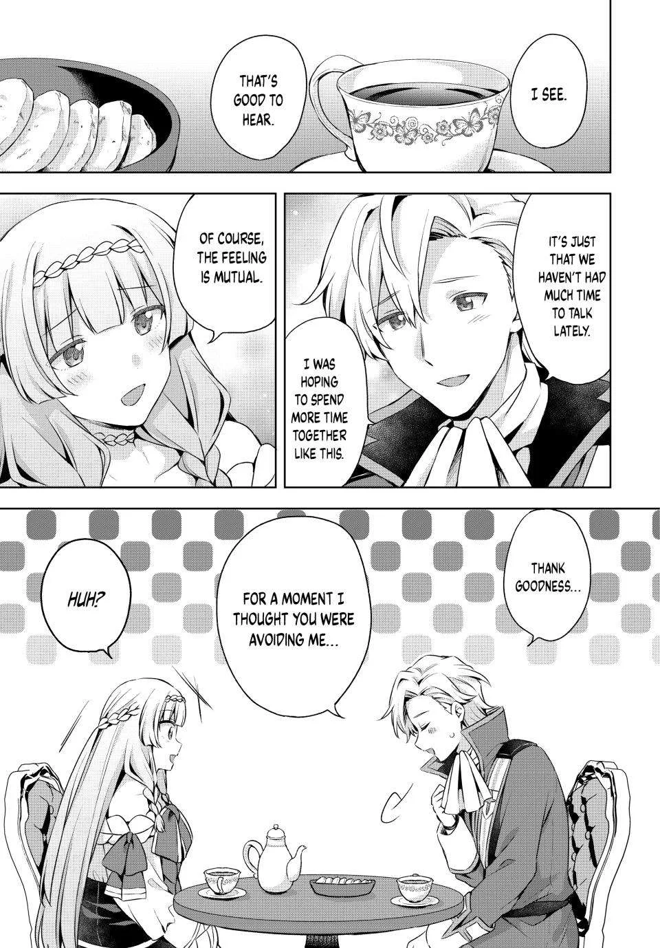 Because I, the True Saint, Was Banished, That Country Is Done For! Chapter 34 page 5