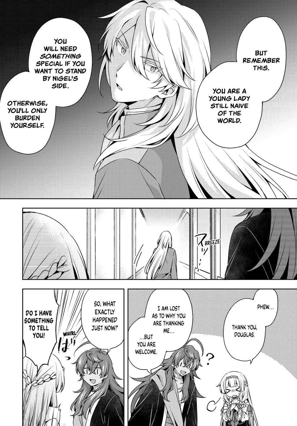 Because I, the True Saint, Was Banished, That Country Is Done For! Chapter 35 page 31
