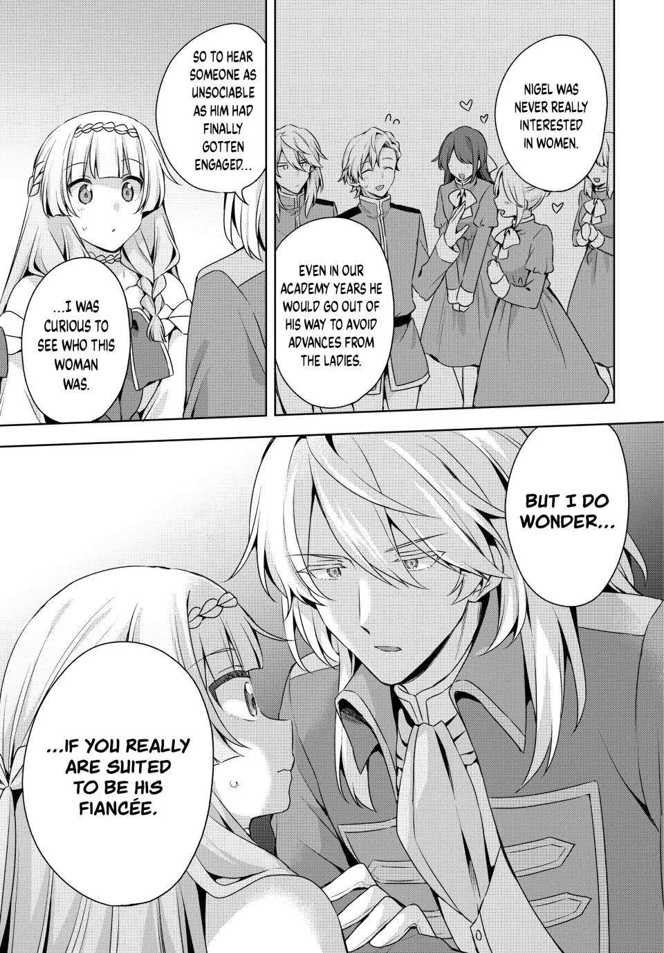 Because I, the True Saint, Was Banished, That Country Is Done For! Chapter 35 page 25