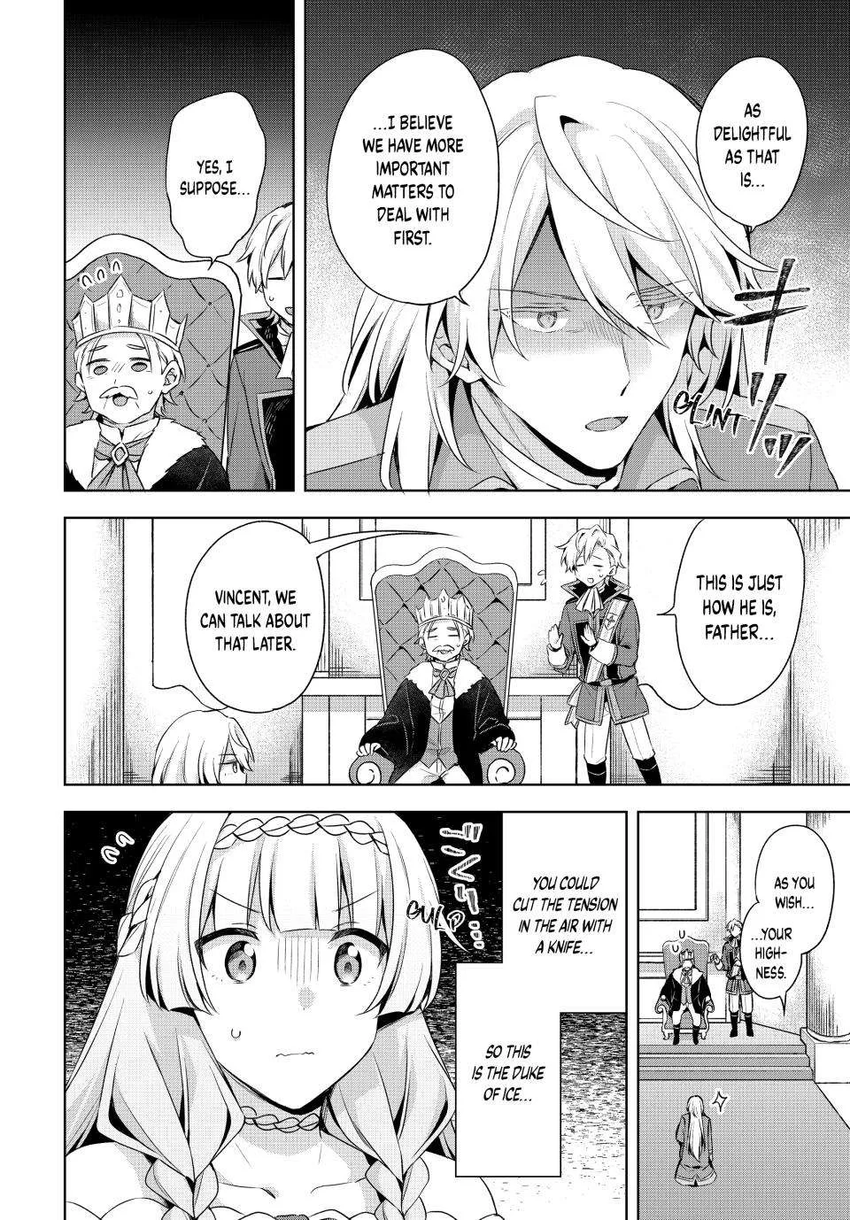 Because I, the True Saint, Was Banished, That Country Is Done For! Chapter 35 page 10