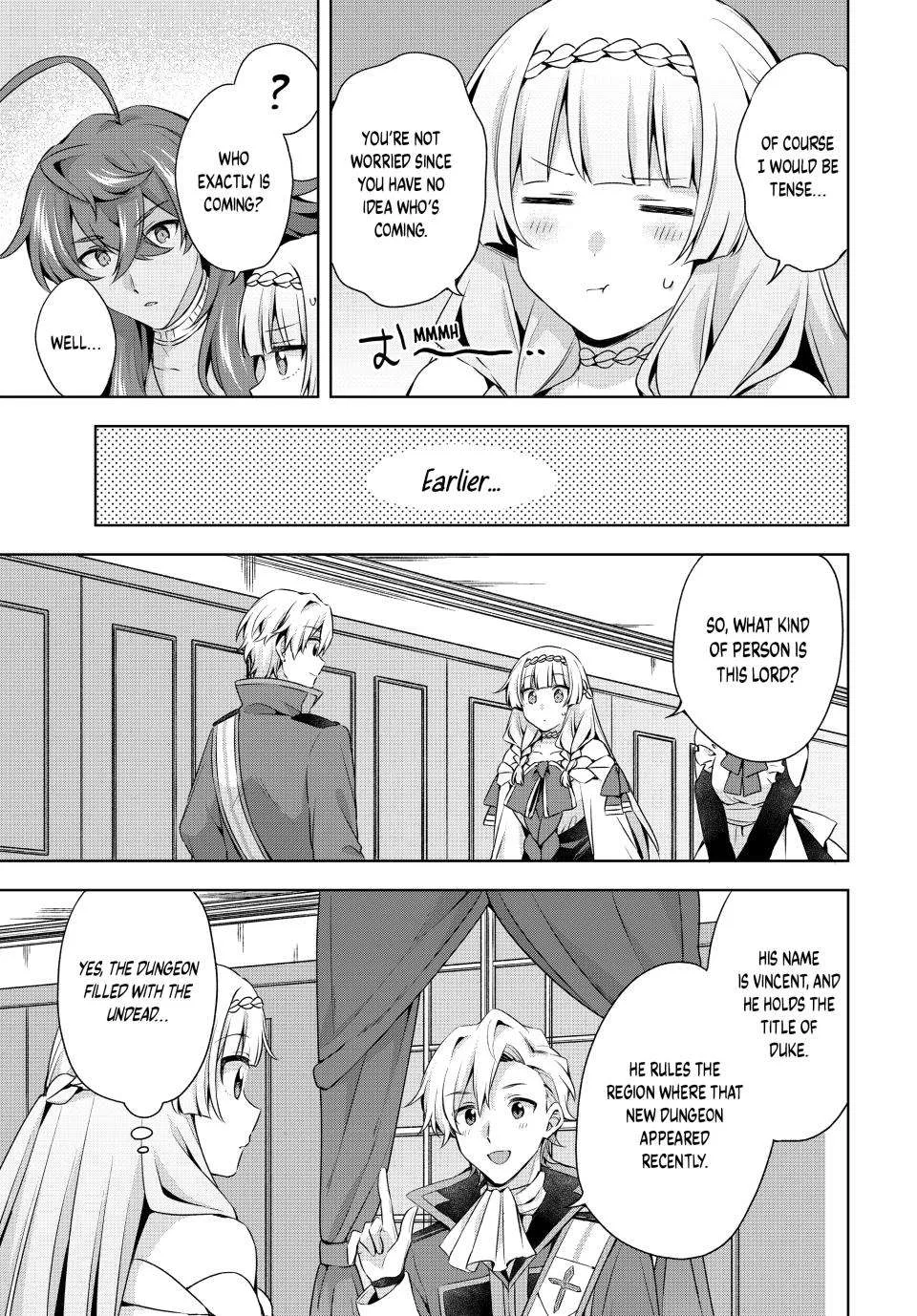 Because I, the True Saint, Was Banished, That Country Is Done For! Chapter 35 page 3