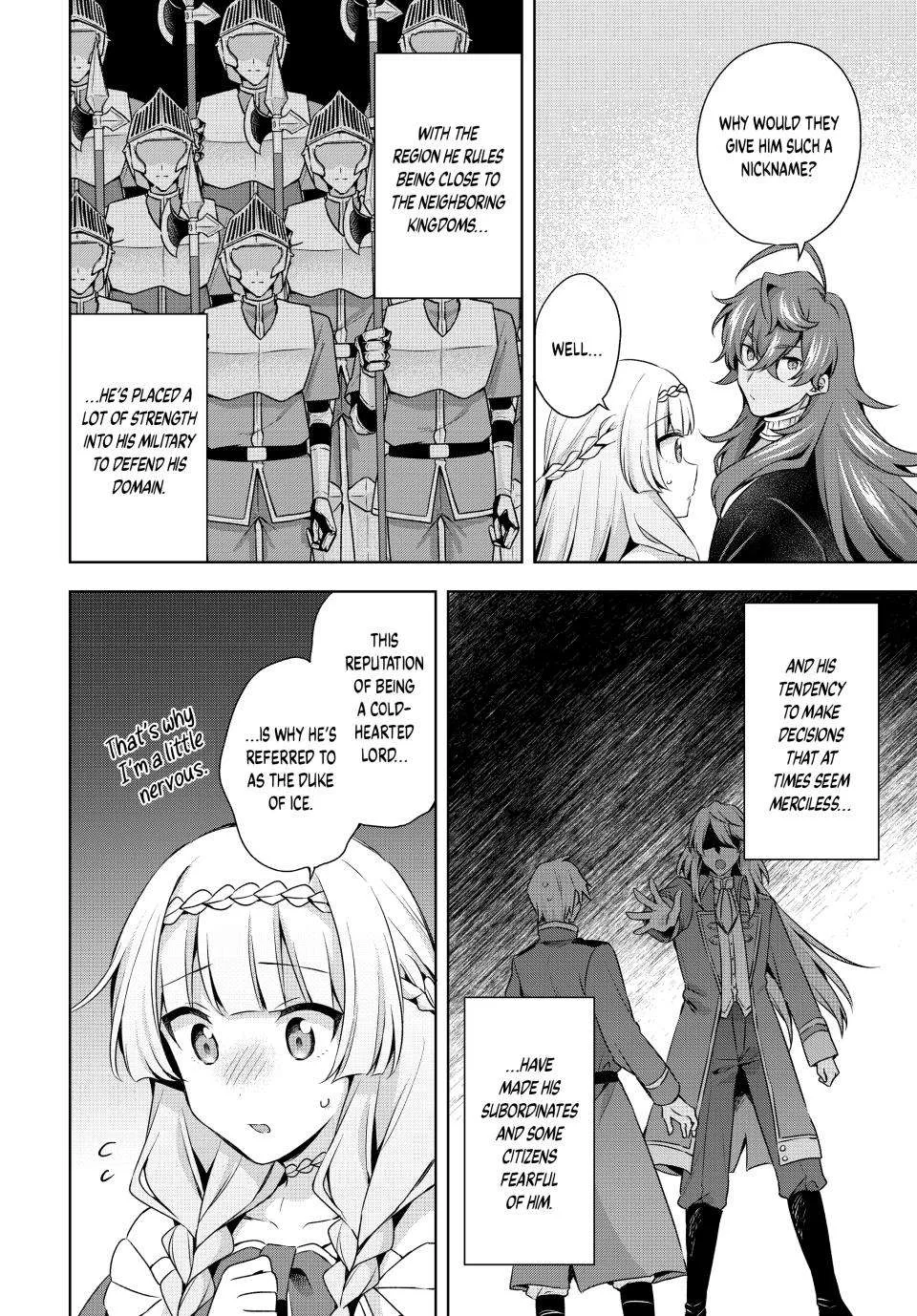 Because I, the True Saint, Was Banished, That Country Is Done For! Chapter 35 page 6
