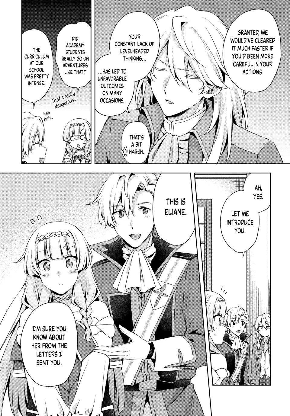Because I, the True Saint, Was Banished, That Country Is Done For! Chapter 35 page 14