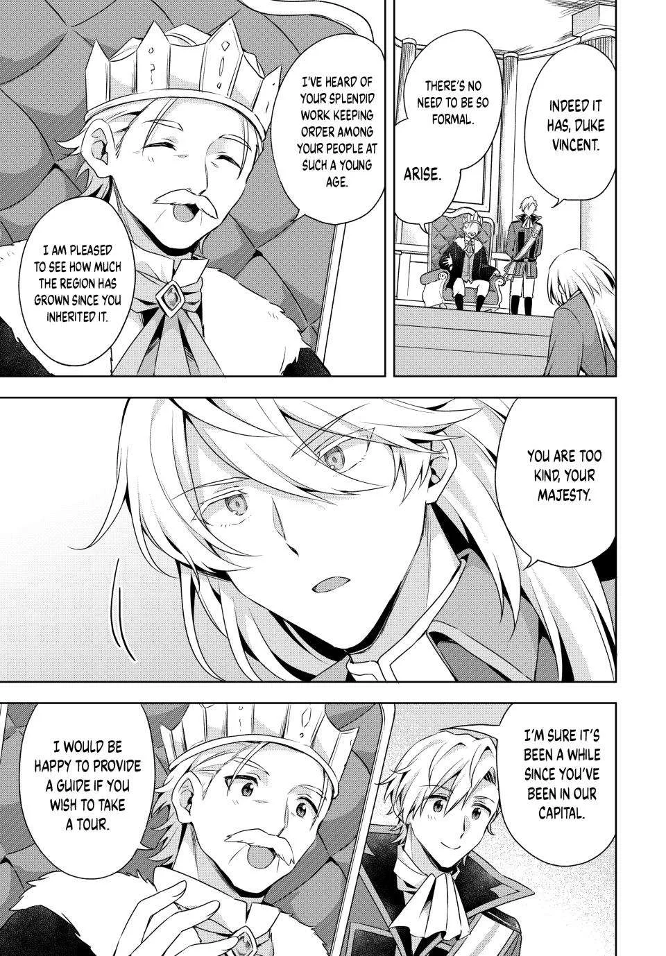 Because I, the True Saint, Was Banished, That Country Is Done For! Chapter 35 page 9