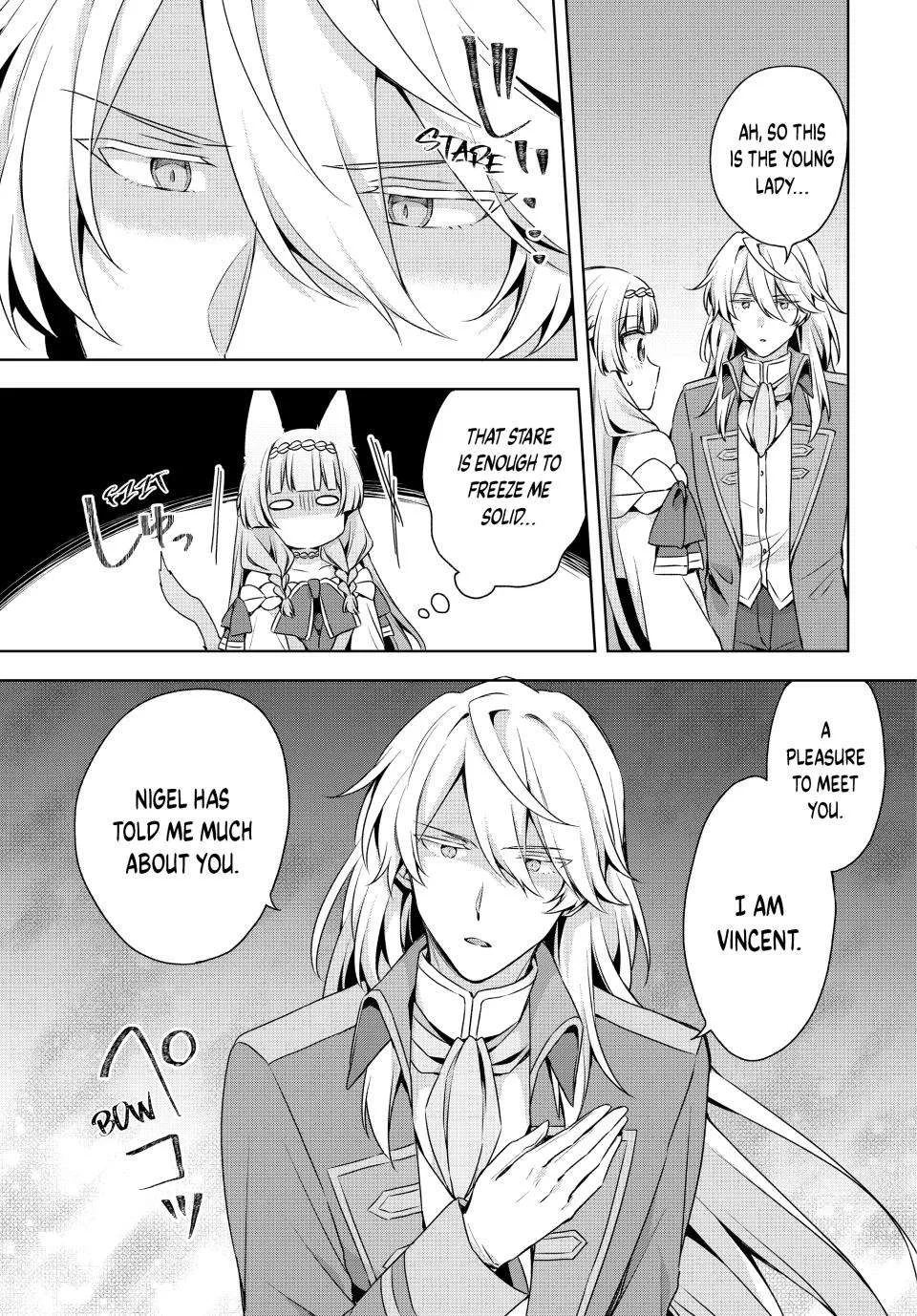 Because I, the True Saint, Was Banished, That Country Is Done For! Chapter 35 page 15