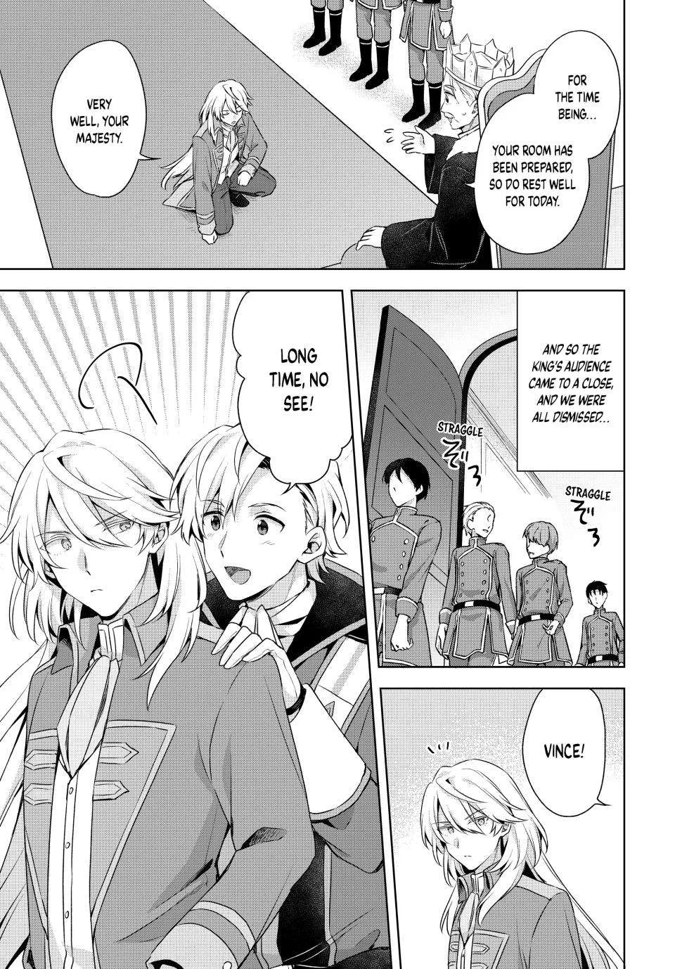 Because I, the True Saint, Was Banished, That Country Is Done For! Chapter 35 page 11