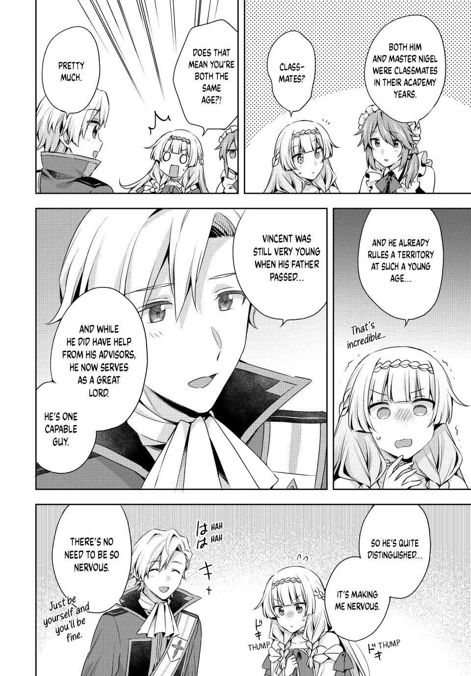 Because I, the True Saint, Was Banished, That Country Is Done For! Chapter 35 page 4