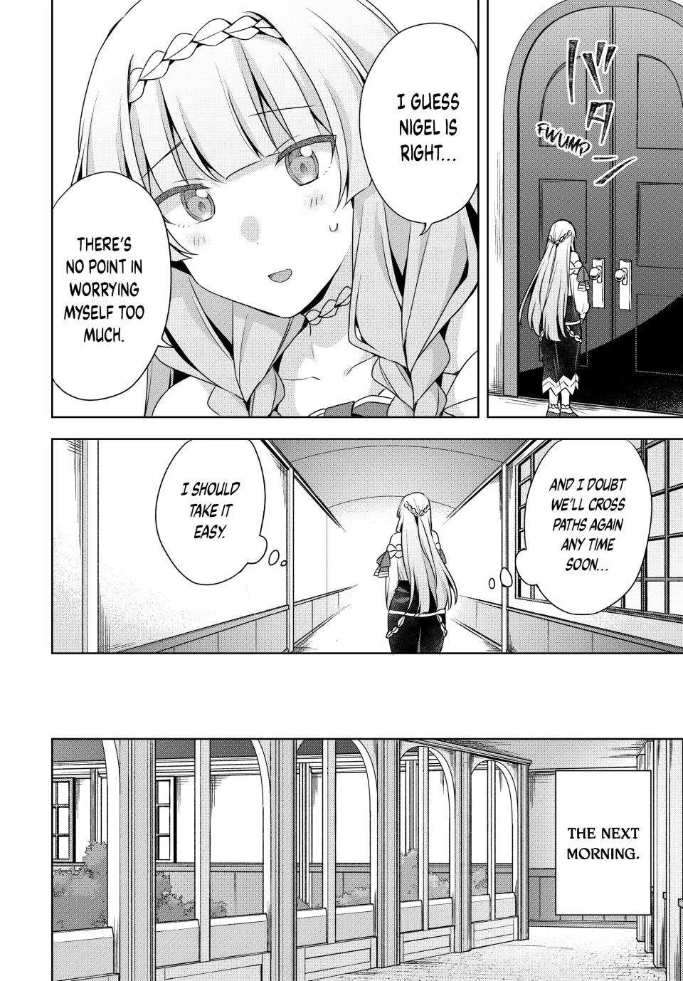 Because I, the True Saint, Was Banished, That Country Is Done For! Chapter 35 page 22