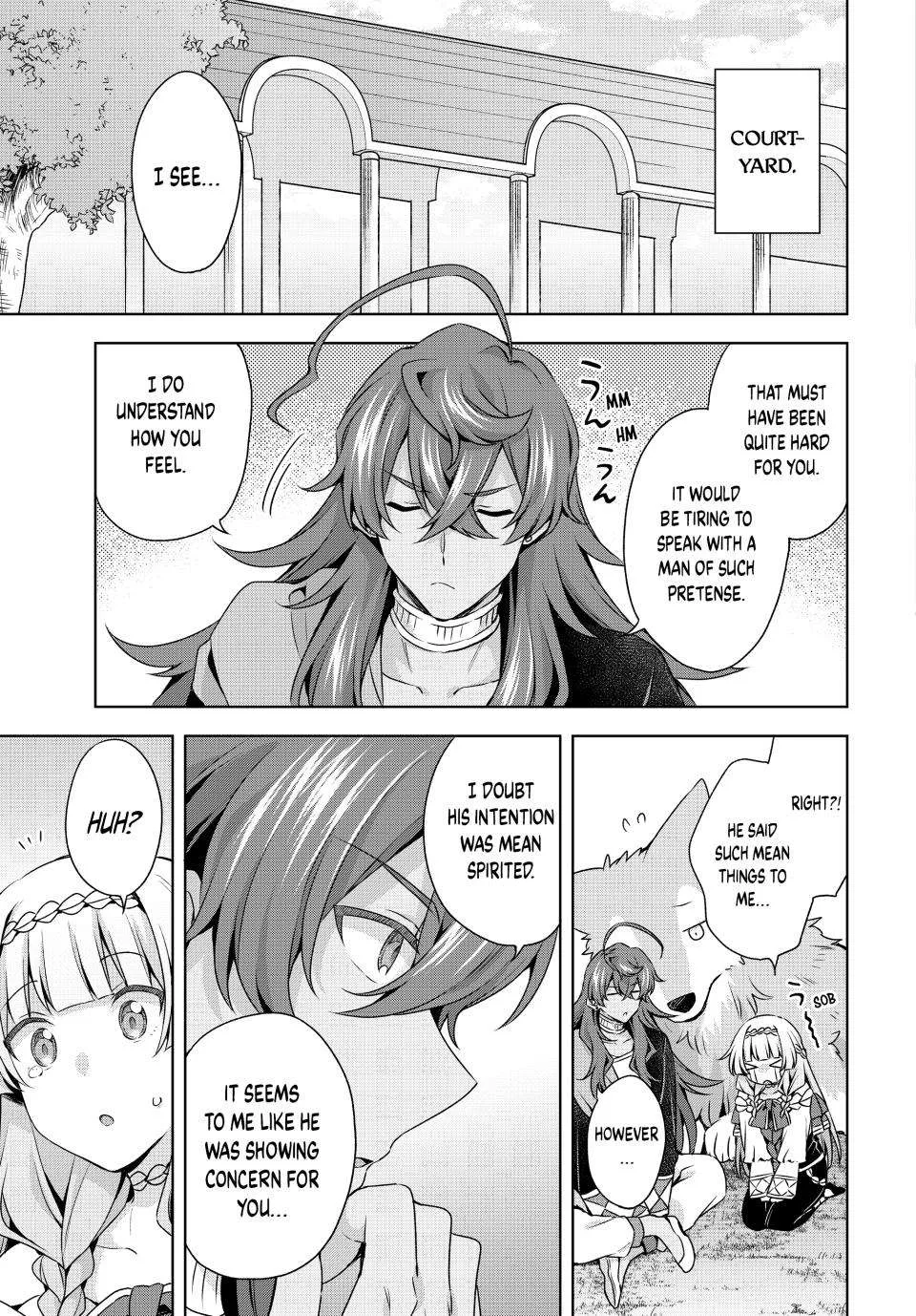 Because I, the True Saint, Was Banished, That Country Is Done For! Chapter 35 page 32