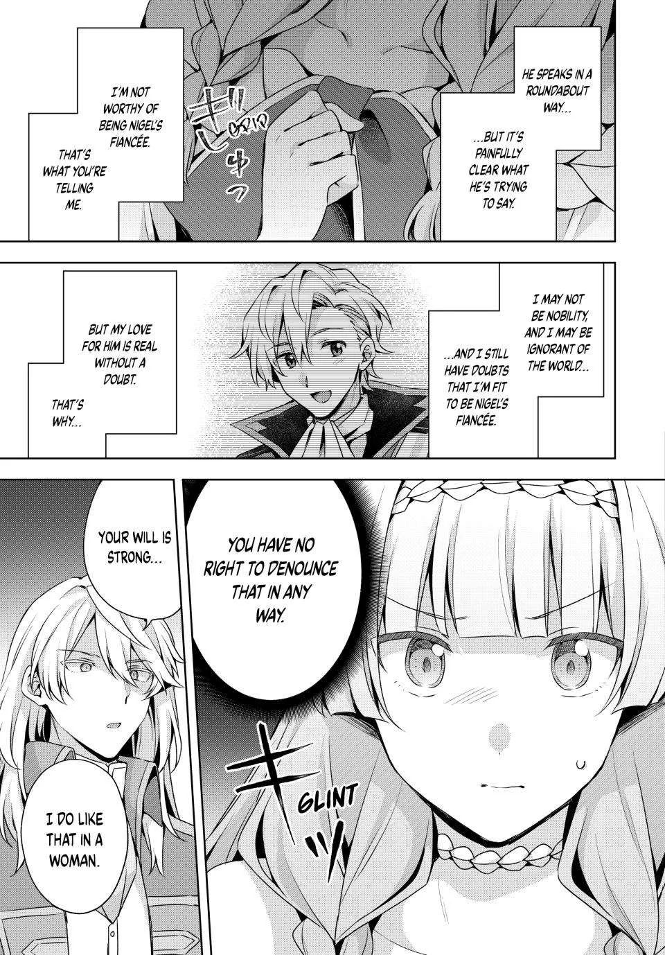 Because I, the True Saint, Was Banished, That Country Is Done For! Chapter 35 page 27
