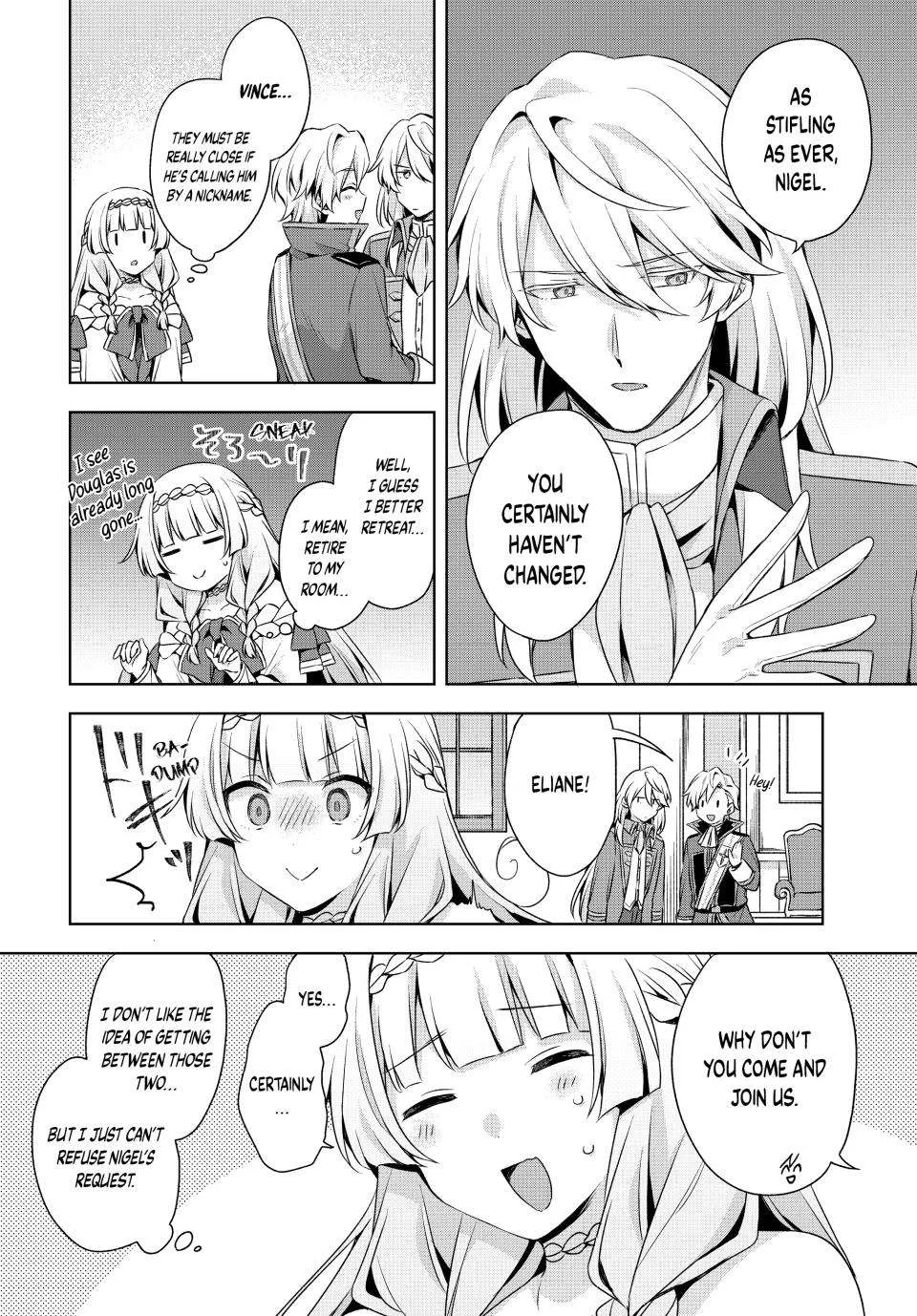 Because I, the True Saint, Was Banished, That Country Is Done For! Chapter 35 page 12